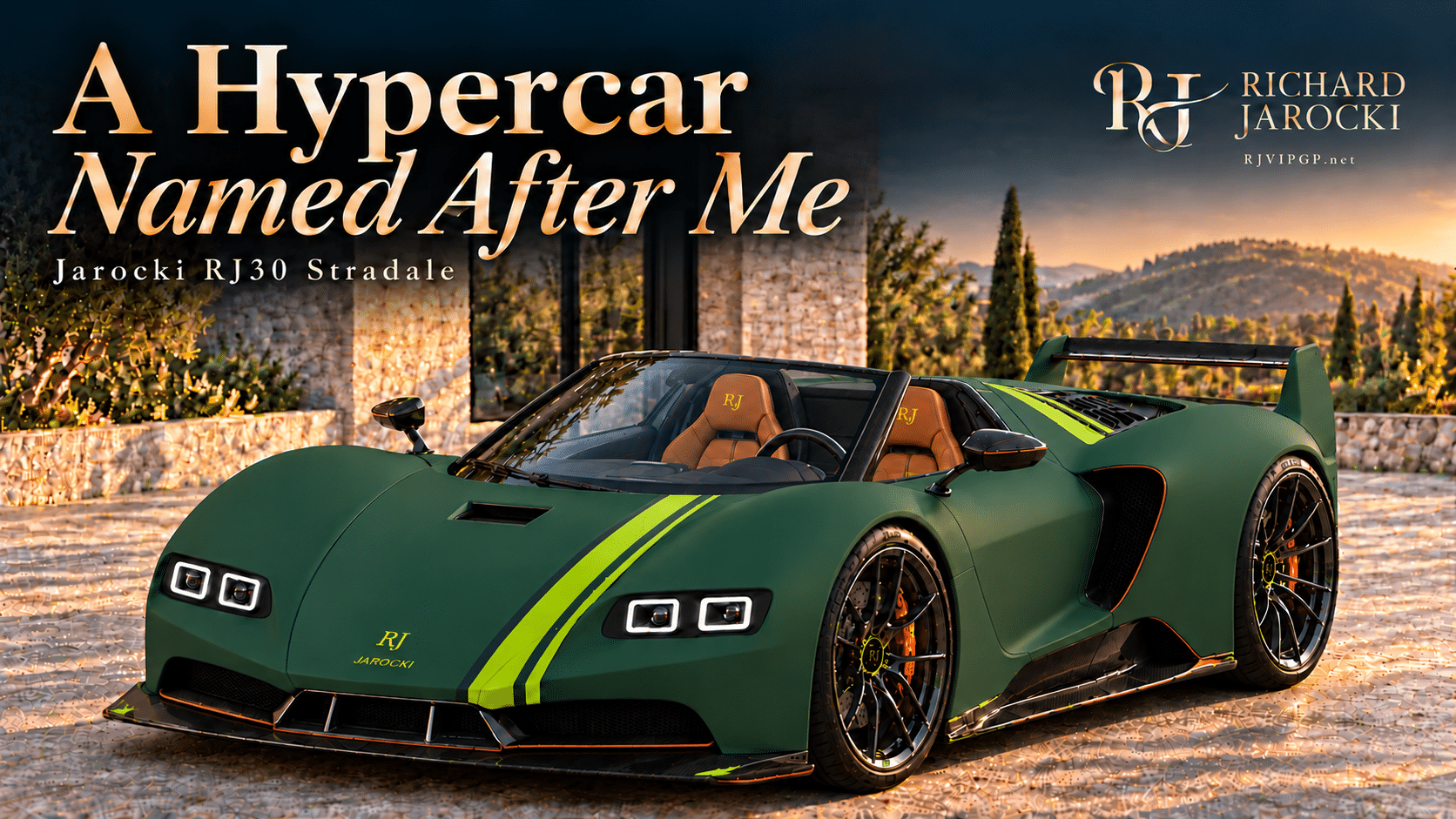 Hypercar Named After Me: My Naturally Aspirated V12 Dream