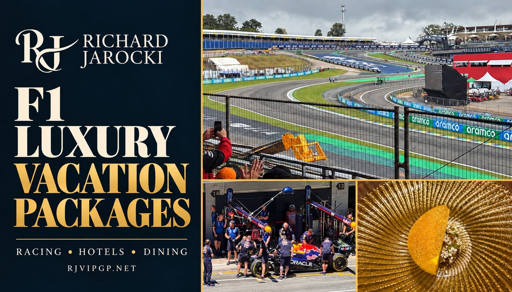 Top Benefits of an F1 Luxury Vacation Package