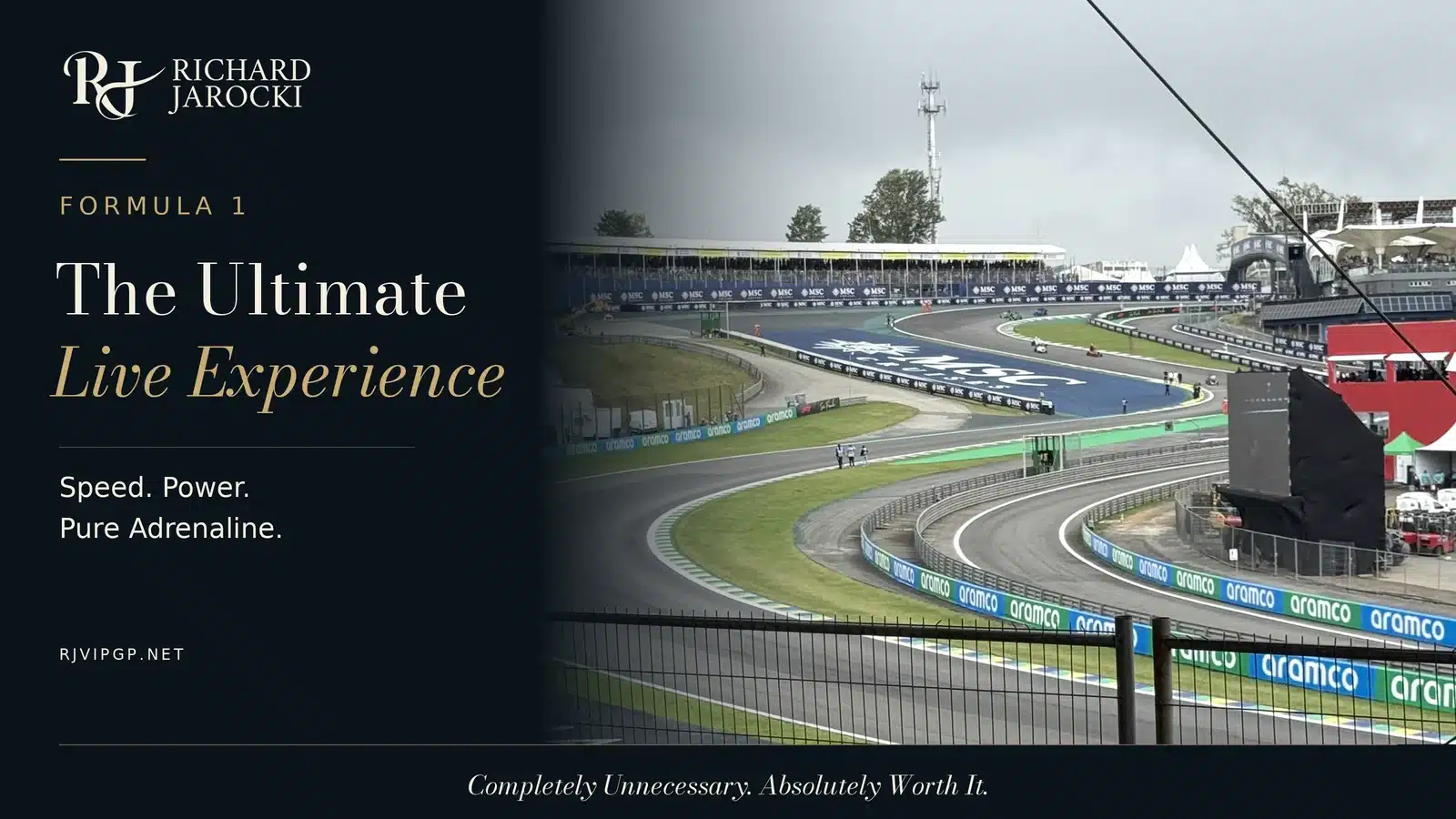 Formula 1: The Ultimate Live Experience – Speed, Power, and Pure Adrenaline