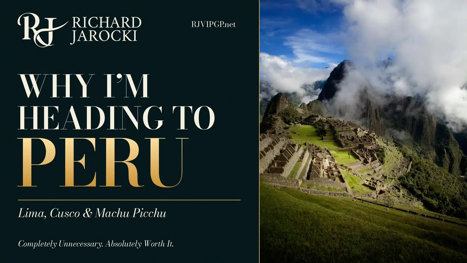 Why I’m Heading to Peru: Lima, Cusco & Machu Picchu