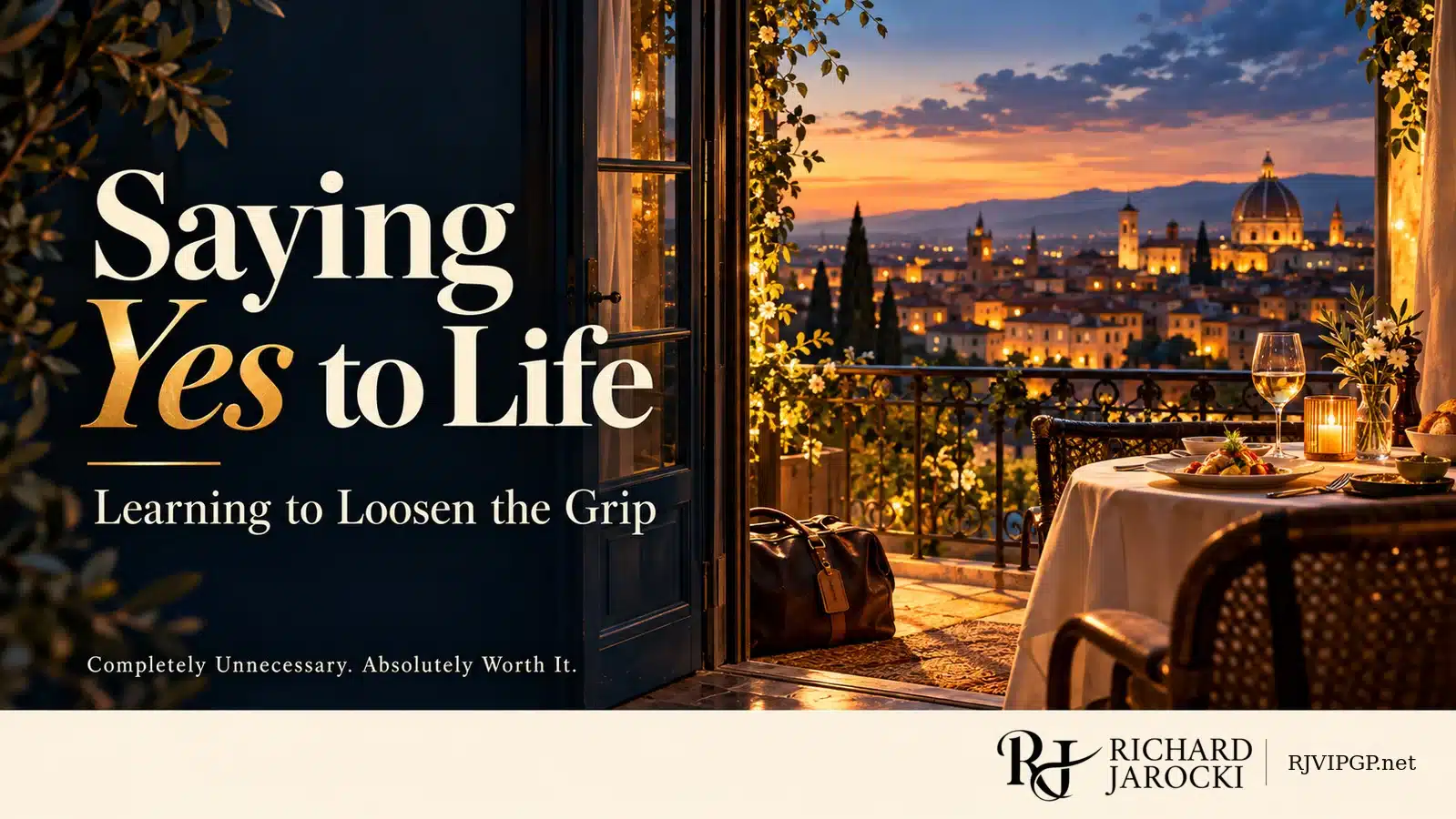 When Saying “Yes” Became the Goal: Learning to Loosen the Grip
