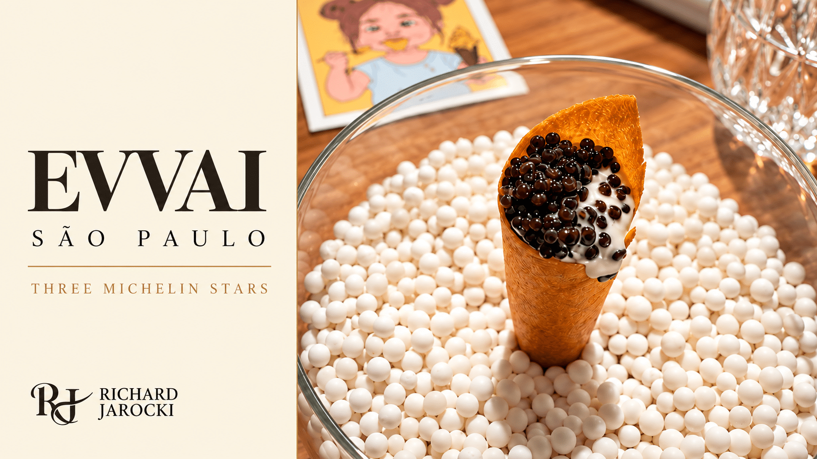 Evvai São Paulo Review: Three Michelin Stars, Plenty of Personality