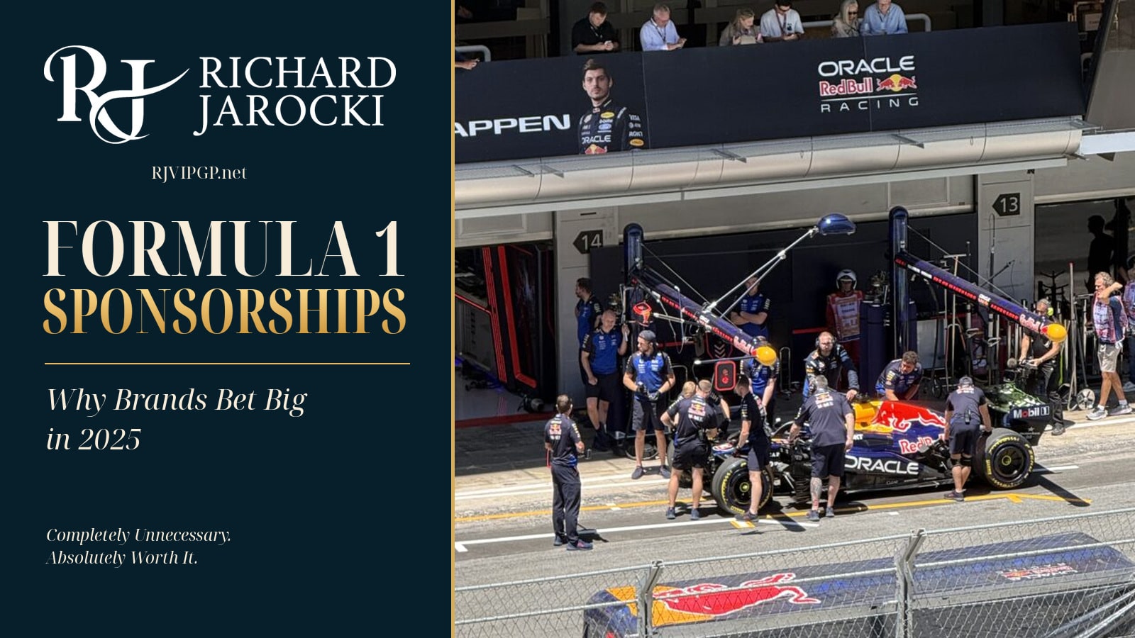How Brands Bet Big on Formula 1 in 2025