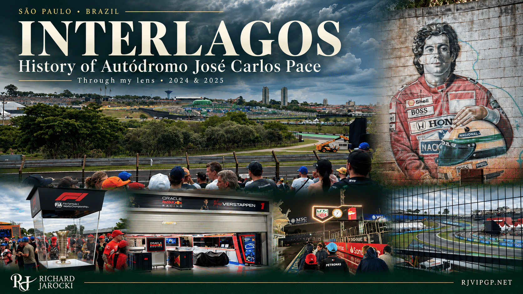 History of Autodromo Jose Carlos Pace: São Paulo’s Legendary Interlagos
