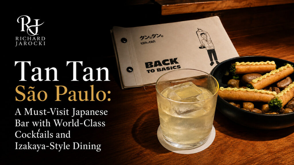 Tan Tan São Paulo: A Must-Visit Japanese Bar with World-Class Cocktails and Izakaya-Style Dining