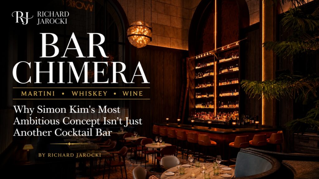 Bar Chimera: Why Simon Kim’s Most Ambitious Concept Isn’t Just Another Cocktail Bar