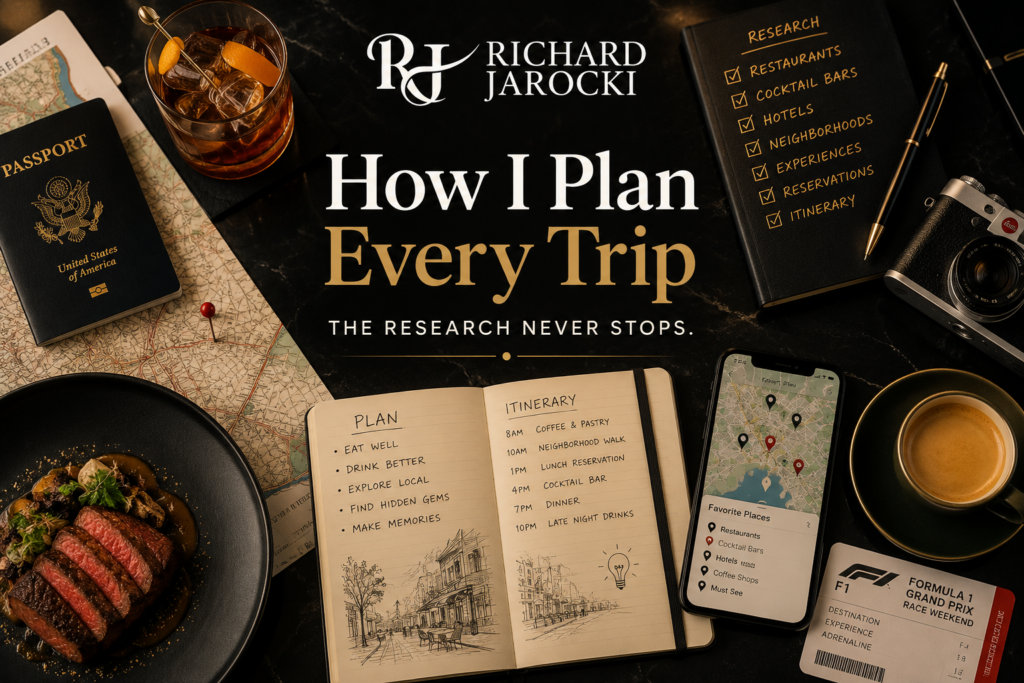 How I Plan Every Trip
