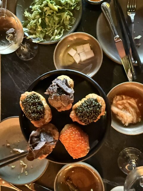 "The Golden Nuggets may be COQODAQ's signature dish, but what impressed me most wasn't the caviar or truffle—it was the quality of the chicken underneath."