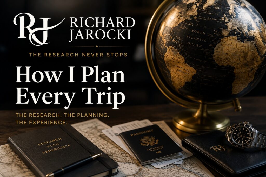 Travel Research Process, The Research Never Stops: How I Plan Every Trip