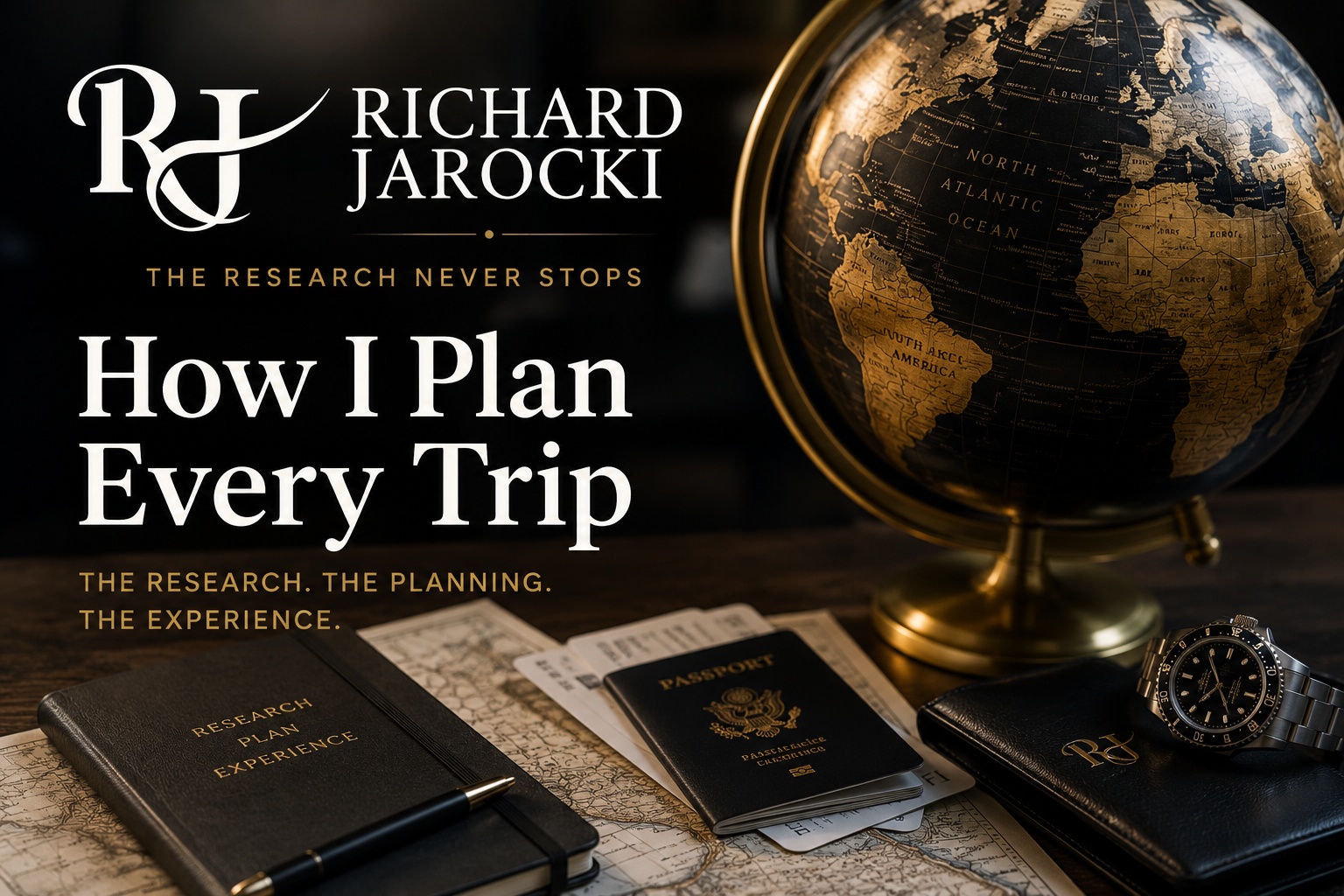 Travel Research Process, The Research Never Stops: How I Plan Every Trip