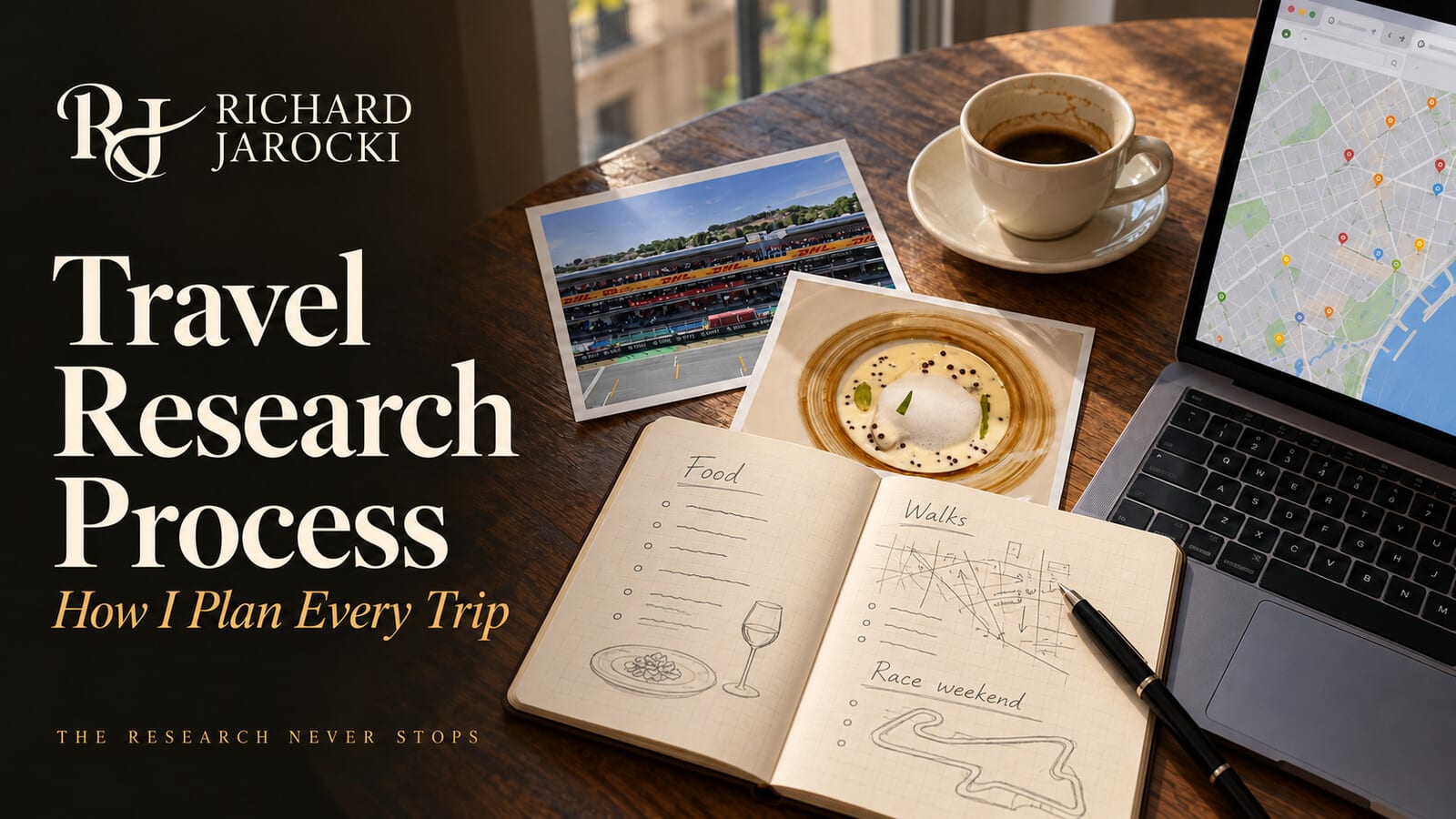 Travel Research Process: 6 Steps to Unforgettable Trips