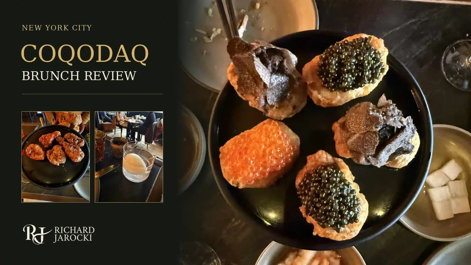 COQODAQ Brunch Review: Is the Fried Chicken and Caviar Worth It?