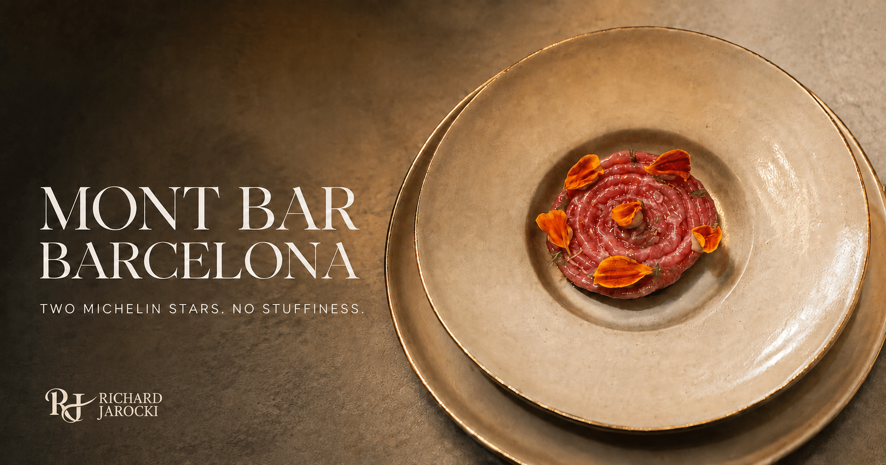 Mont Bar Barcelona Review: The Two-Star Meal That Never Felt Like Fine Dining