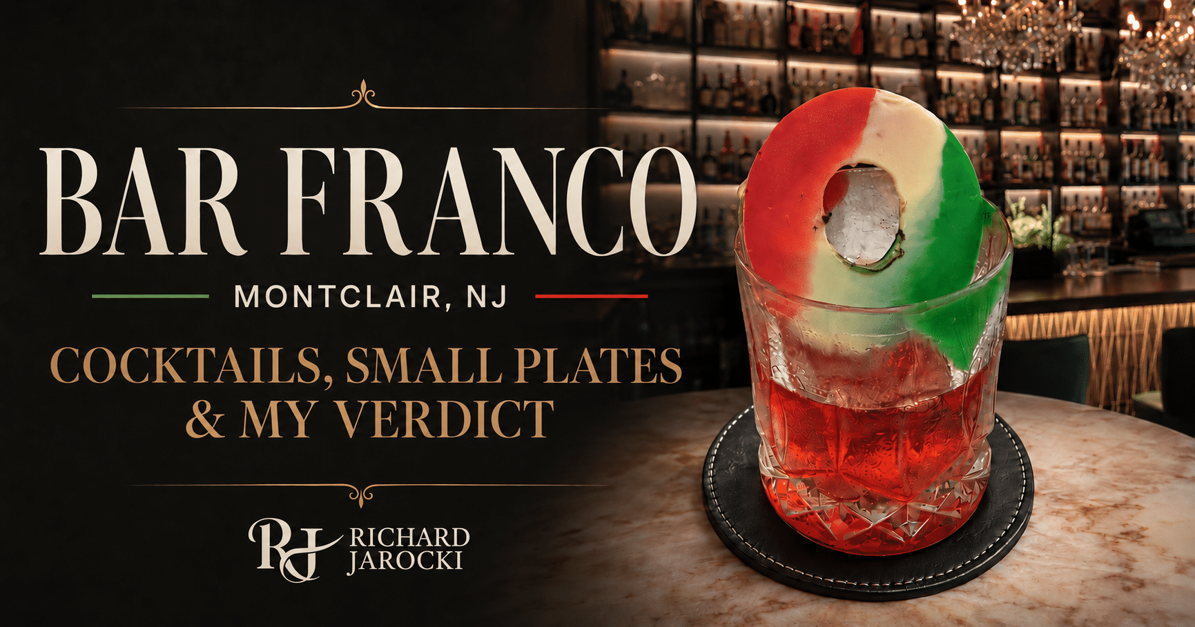 Bar Franco Montclair Review: Cocktails, Small Plates & My Verdict