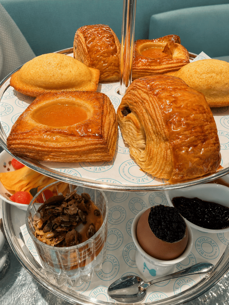 Blue Box Café Review: Breakfast Pastries at the Blue Box Café NYC