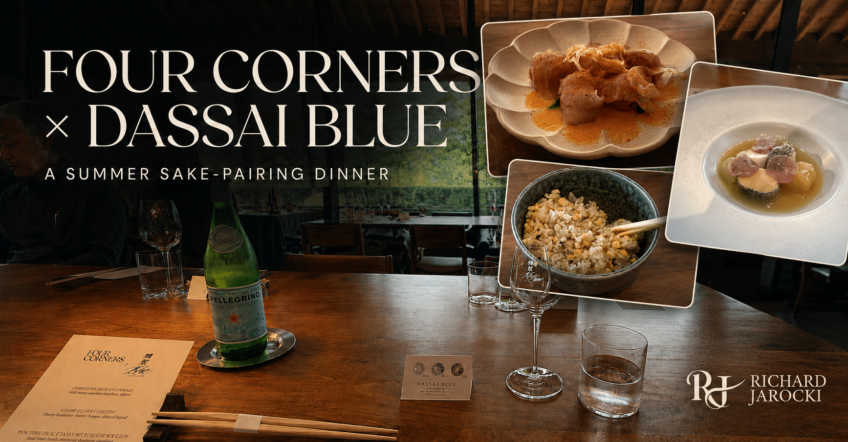 Four Corners Dassai Blue Pop-Up