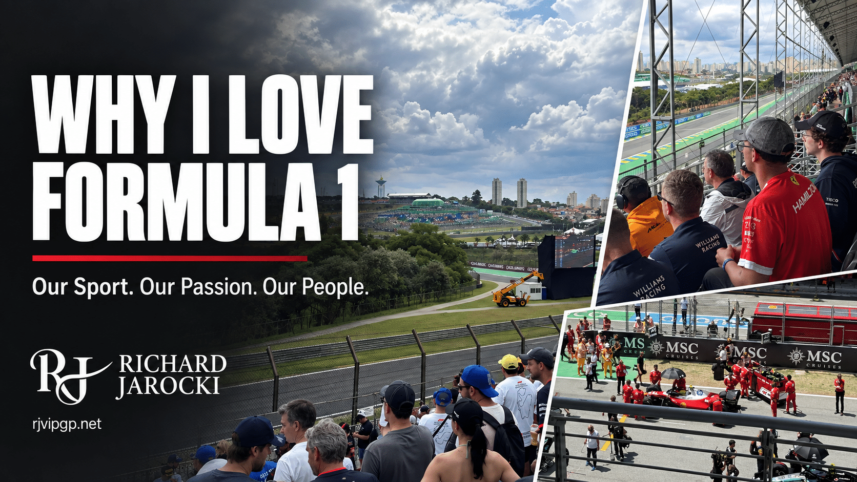 Why I Love Formula 1: Our Sport. Our Passion. Our People.