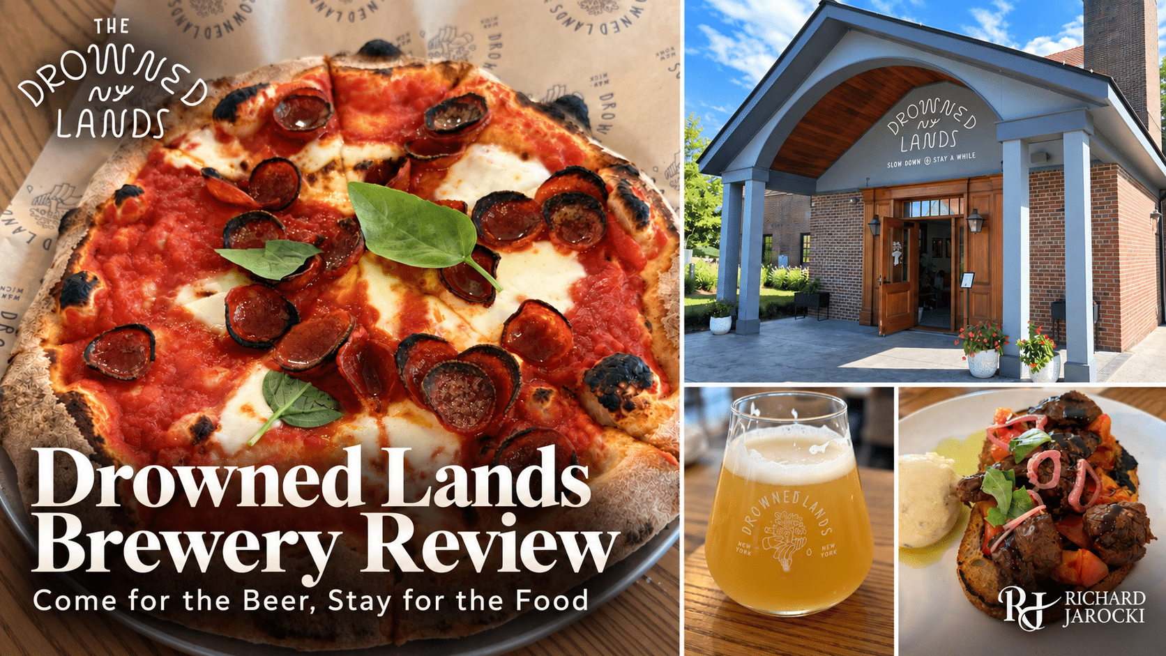 Drowned Lands Brewery Review: Come for the Beer, Stay for the Food