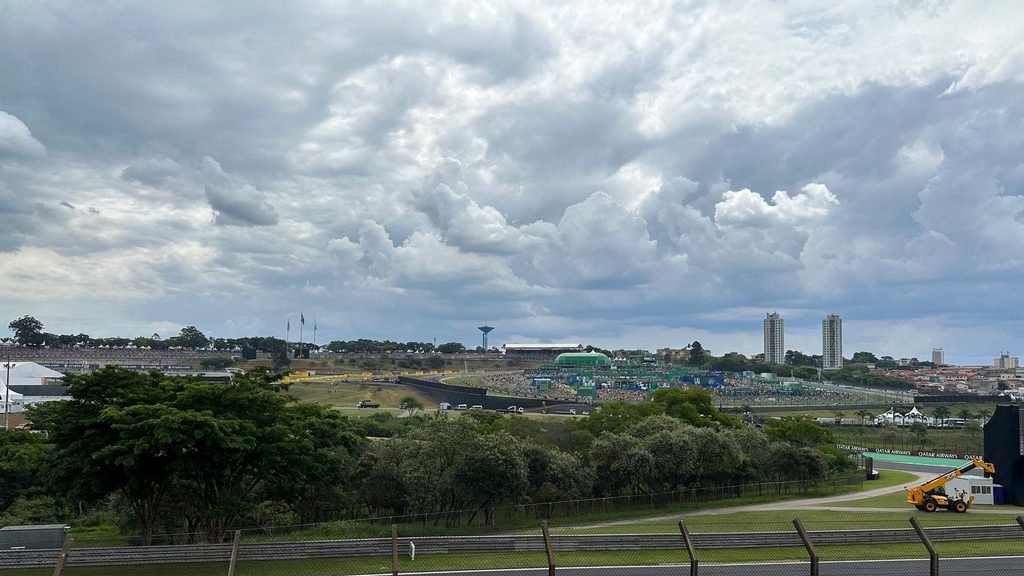 Formula 1 Grandstand Interlagos circuit during the 2024 Sao Paulo Grand Prix