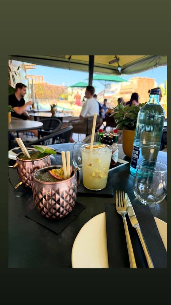 Rooftop bar and terrace at Sir Victor Barcelona